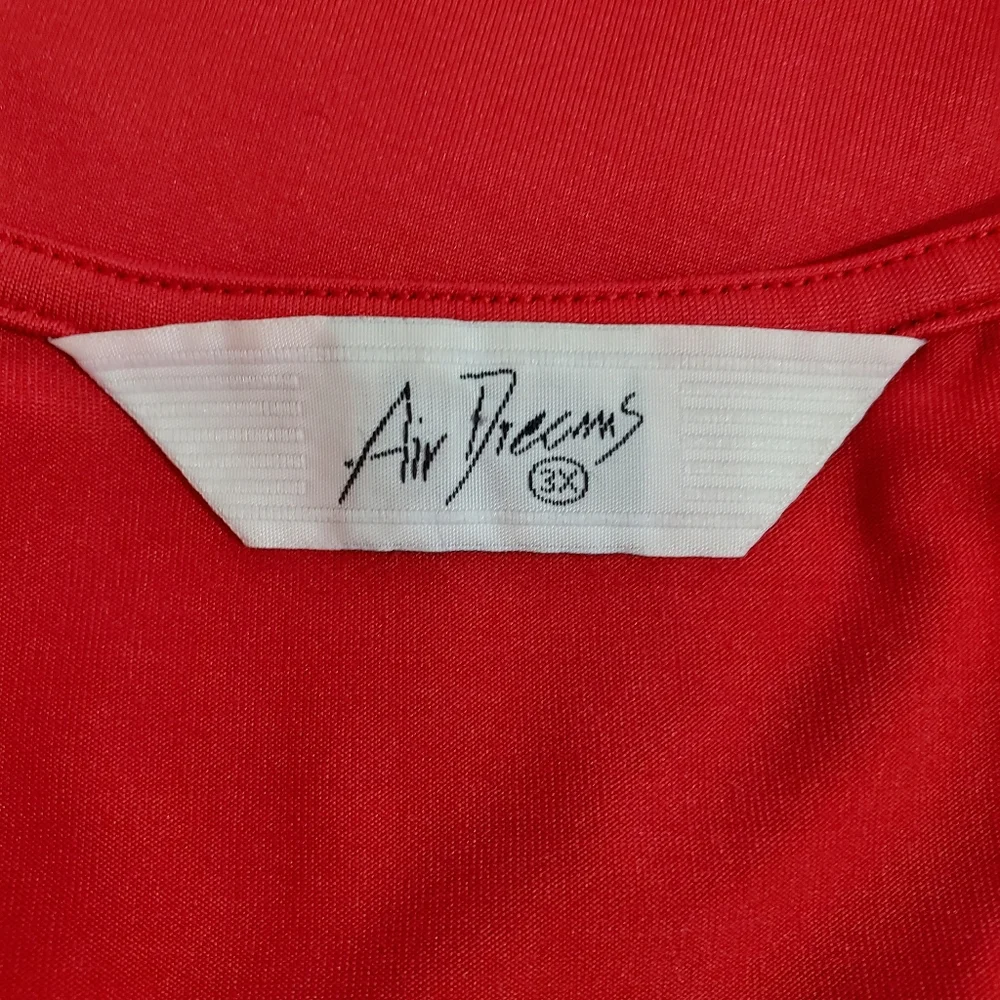 Air Dreams 2-Pc Semi-Sheer Blouse & Tank - Picture 14 of 16